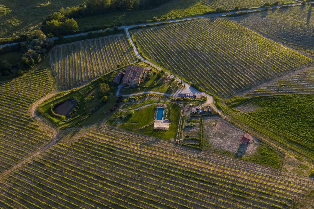 Follonico 4-Suite B&B Torrita di Siena Bagian luar foto