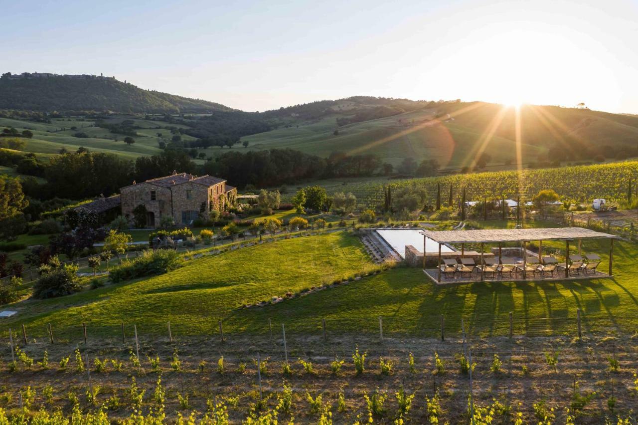 Follonico 4-Suite B&B Torrita di Siena Bagian luar foto