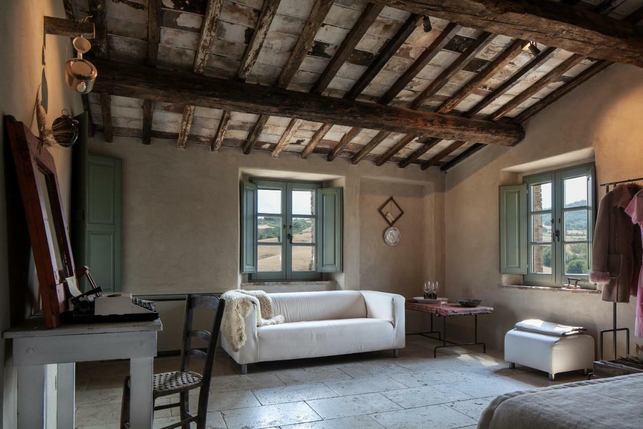 Follonico 4-Suite B&B Torrita di Siena Bagian luar foto