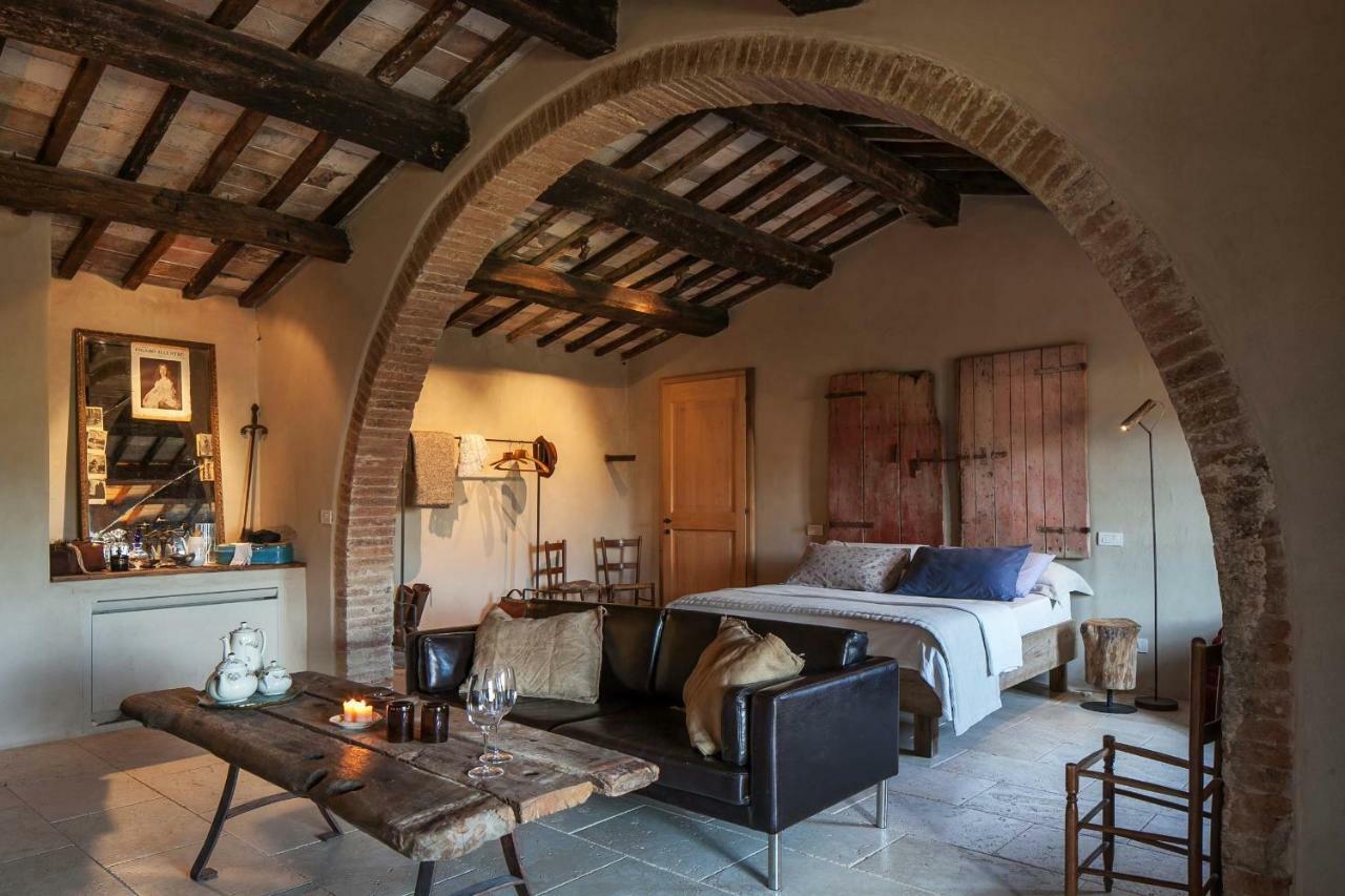 Follonico 4-Suite B&B Torrita di Siena Bagian luar foto