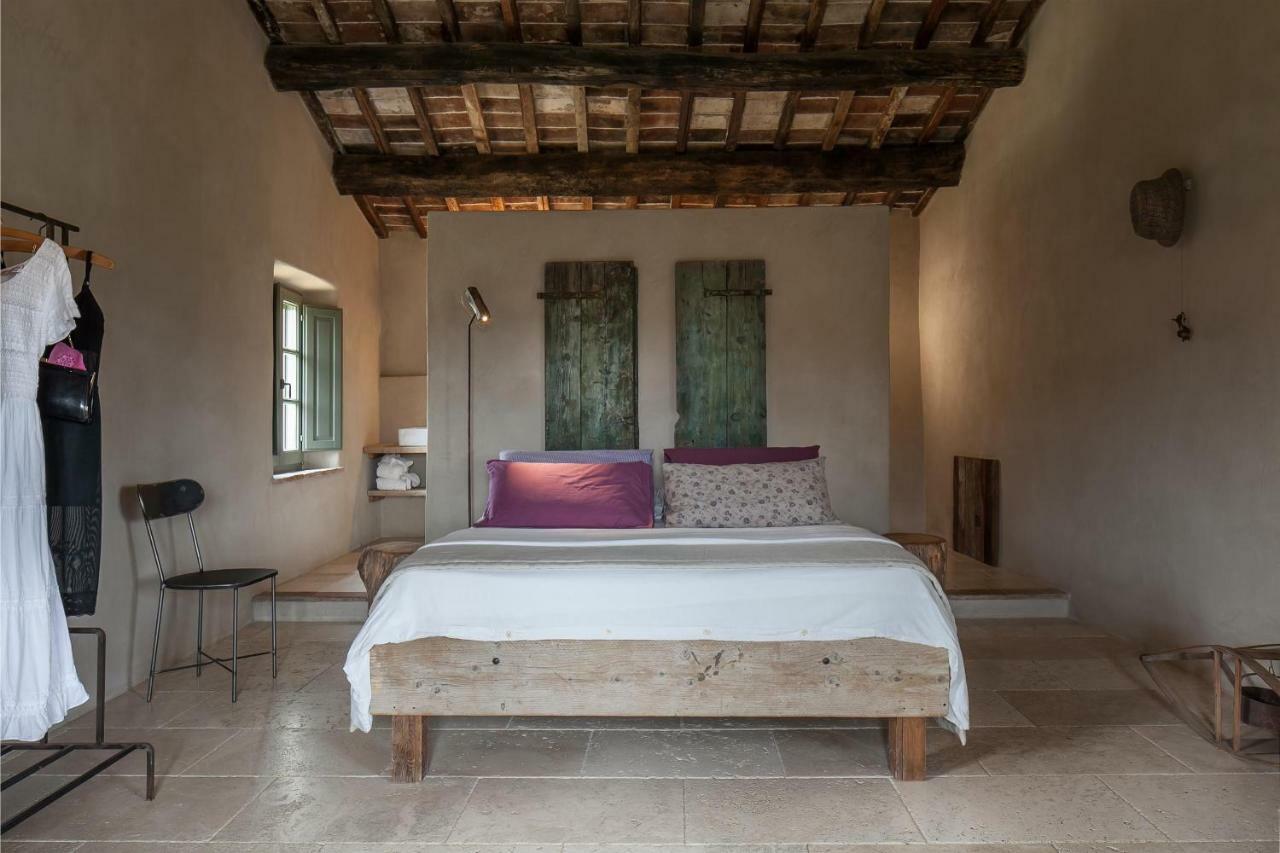 Follonico 4-Suite B&B Torrita di Siena Bagian luar foto