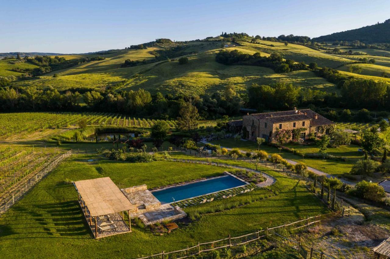 Follonico 4-Suite B&B Torrita di Siena Bagian luar foto