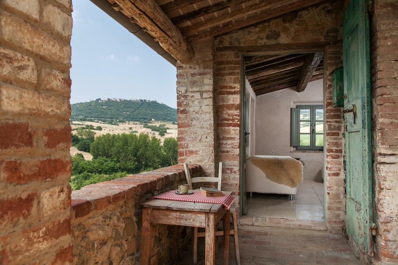 Follonico 4-Suite B&B Torrita di Siena Bagian luar foto