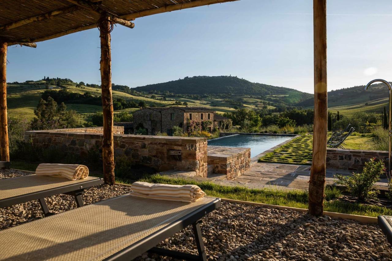 Follonico 4-Suite B&B Torrita di Siena Bagian luar foto